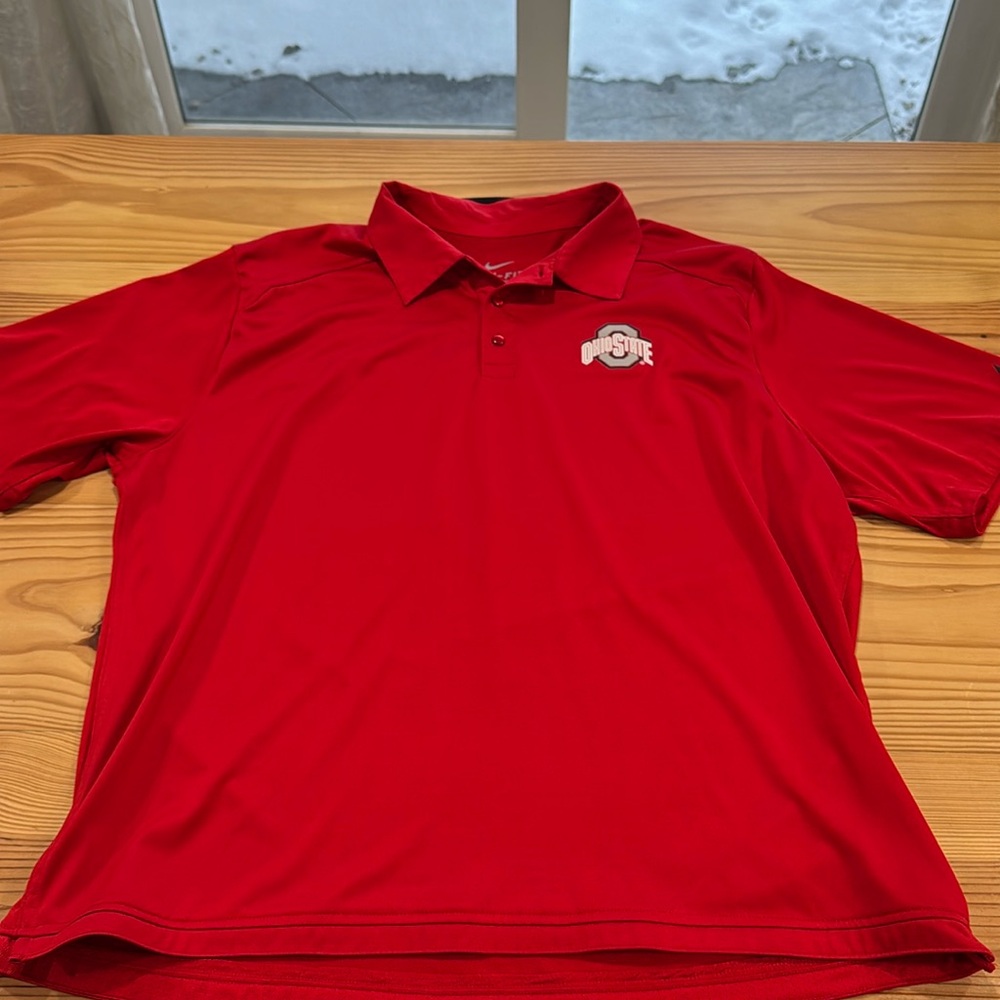 Nike polo Ohio state
